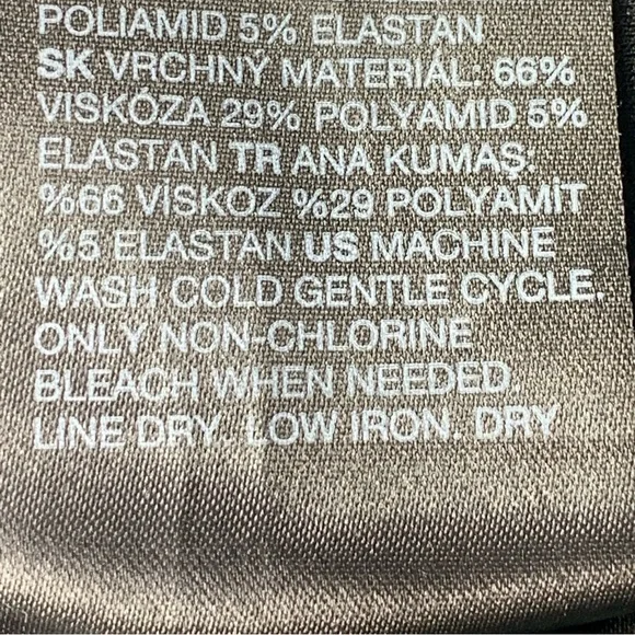 Stockholm Atelier & Other Stories Mini Dress Sleeveless Black Size M - Picture 9 of 10